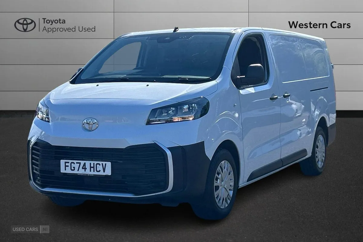 Toyota Proace 2.0D Icon Long Panel Van LWB Euro 6 - Image 3