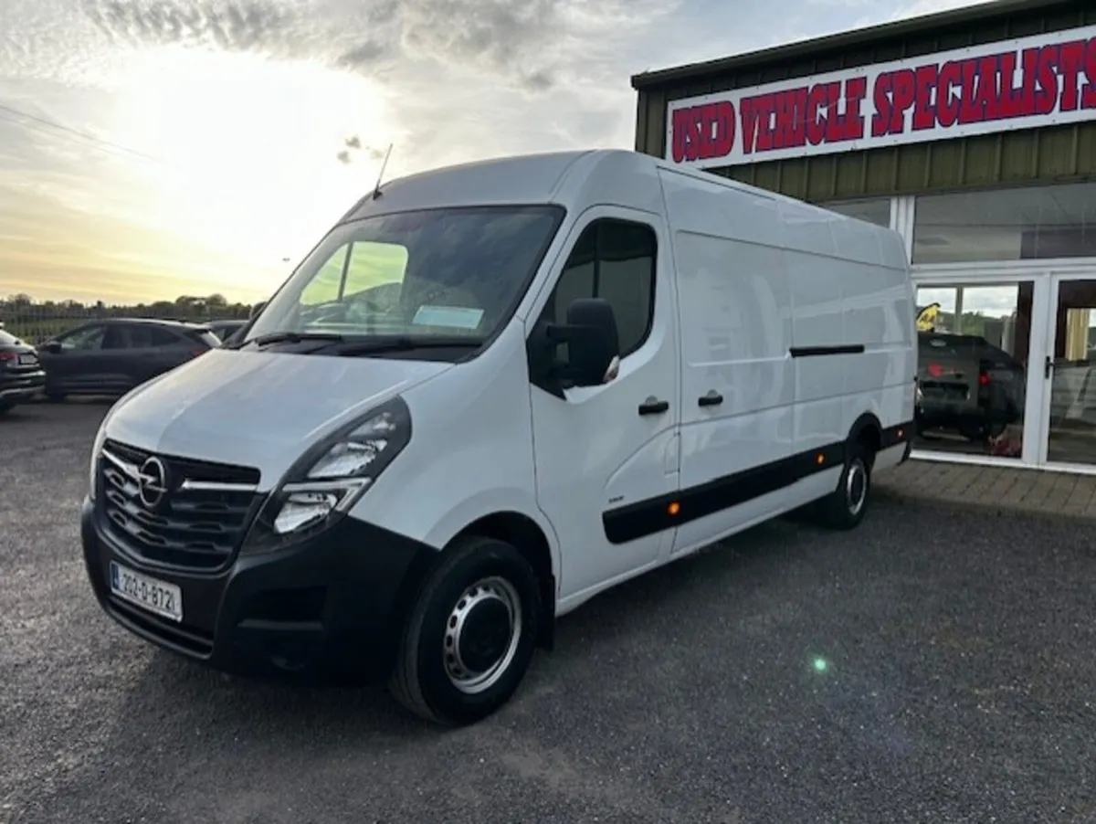 Opel Movano L4H2 RWD 3.5T-2.3 TURBO D 130- - Image 2