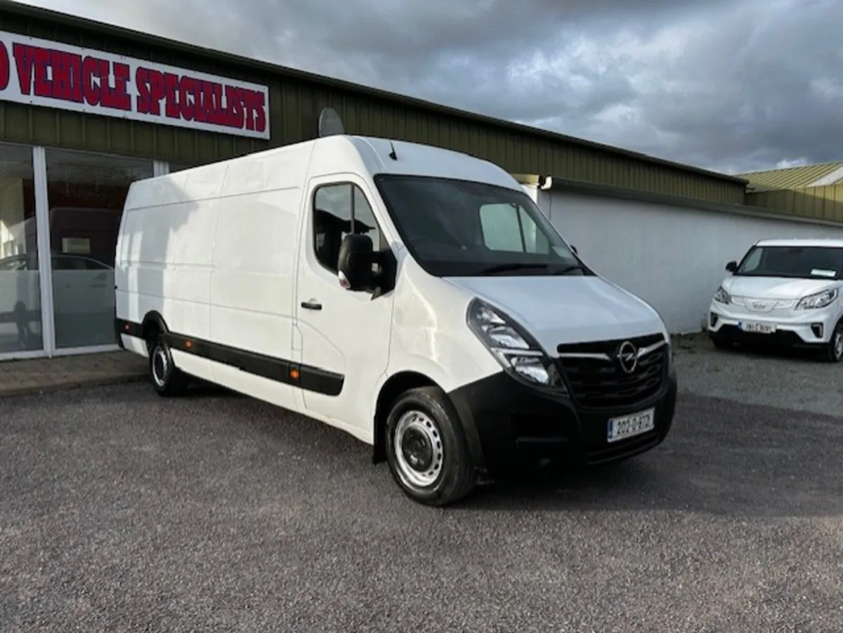 Opel Movano L4H2 RWD 3.5T-2.3 TURBO D 130- - Image 1
