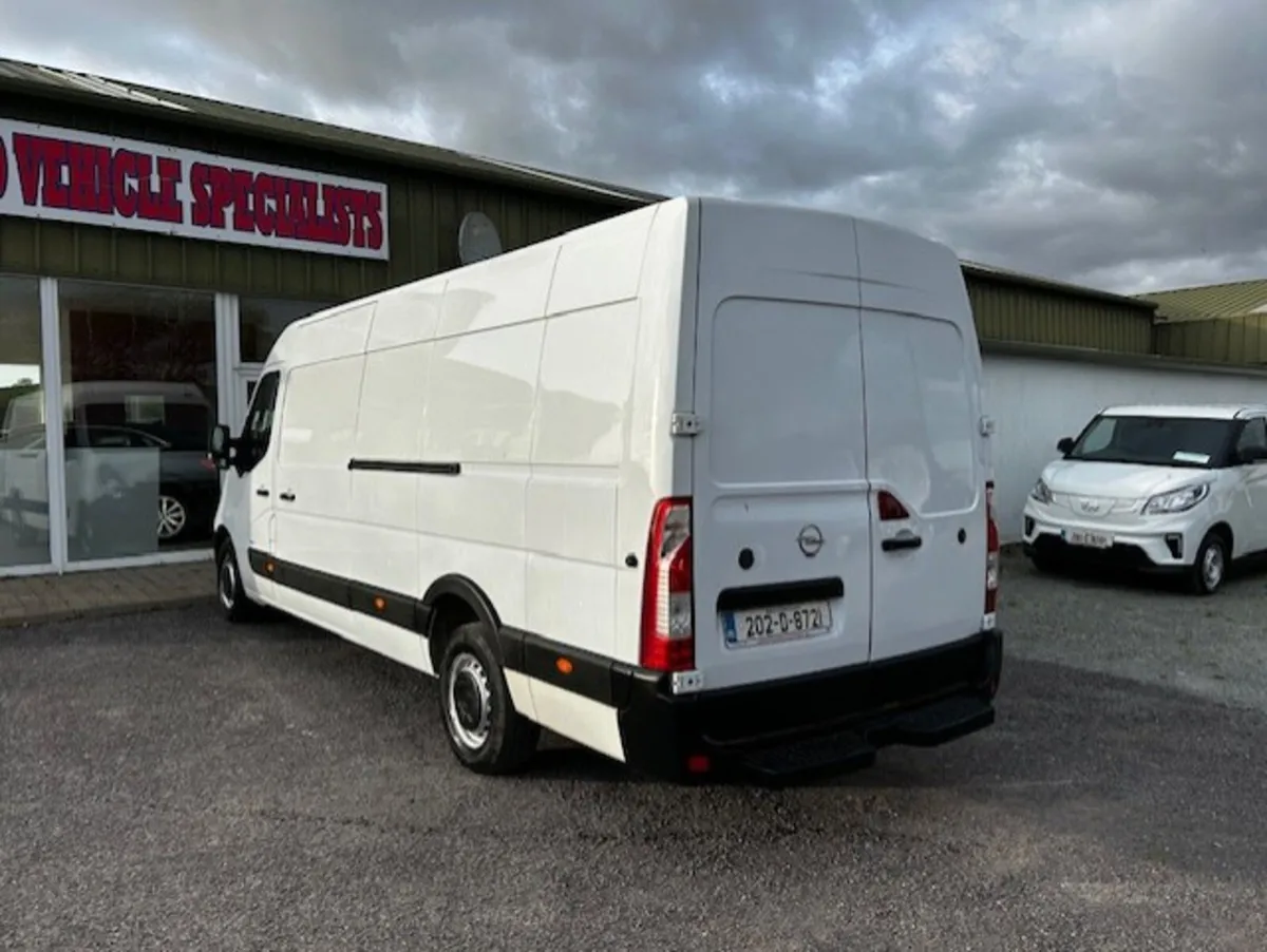 Opel Movano L4H2 RWD 3.5T-2.3 TURBO D 130- - Image 4