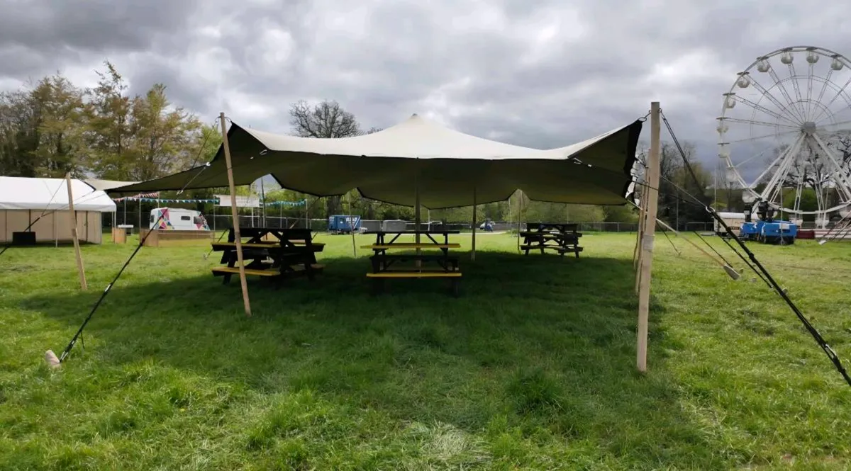 Sand 10x15m Stretch Tent - Image 4