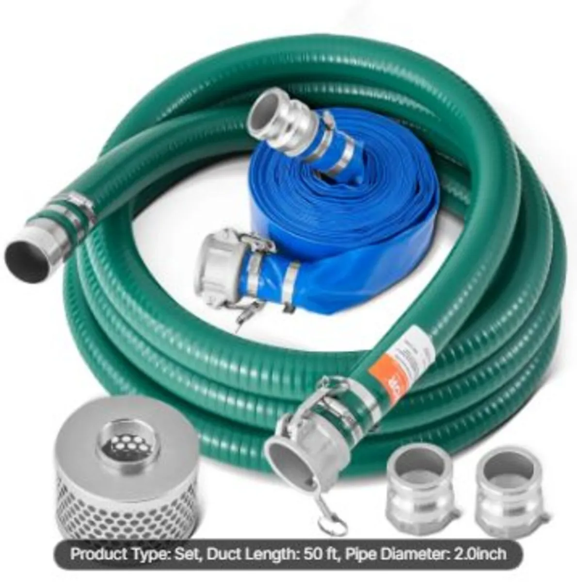 Suction Hose Kit for Water Pump - Image 1