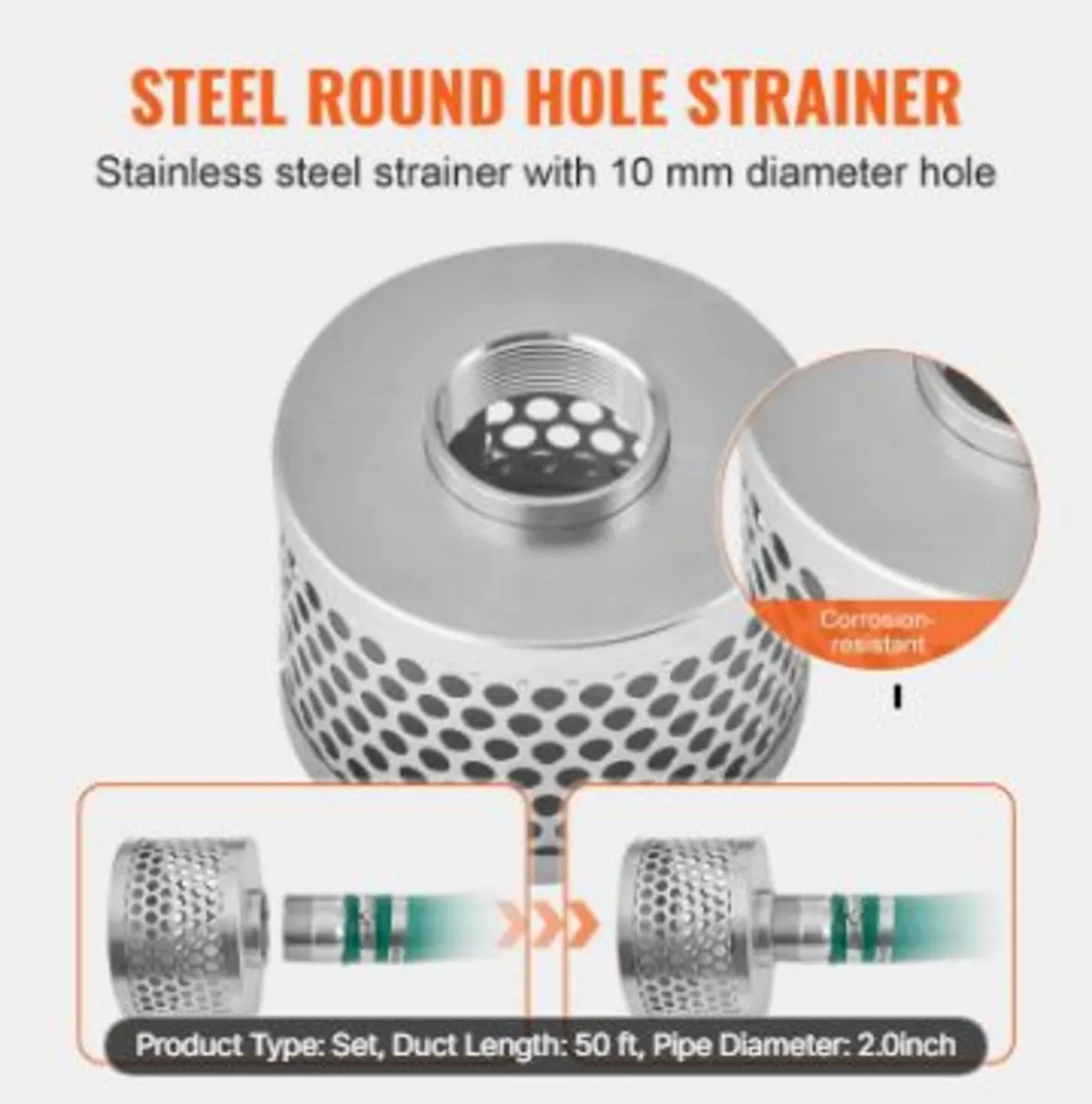 Suction Hose Kit for Water Pump - Image 4