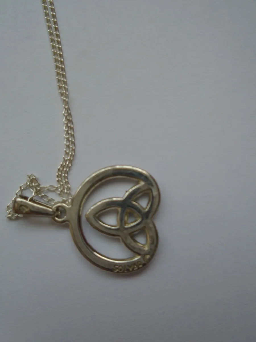Celtic jewellery, Silver pendant, Jewellery - Image 3