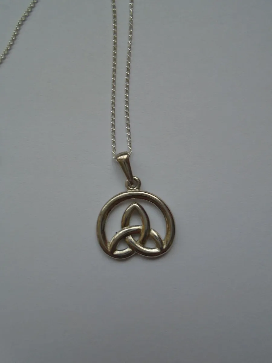 Celtic jewellery, Silver pendant, Jewellery - Image 1