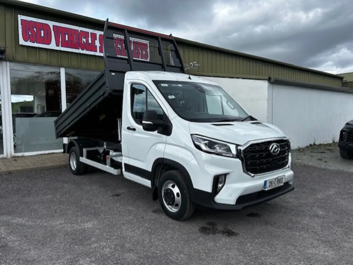 Maxus DELIVER 9 RWD TIPPER - Image 1