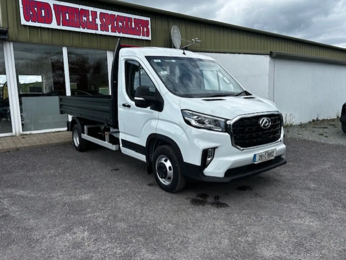 Maxus DELIVER 9 RWD TIPPER - Image 2
