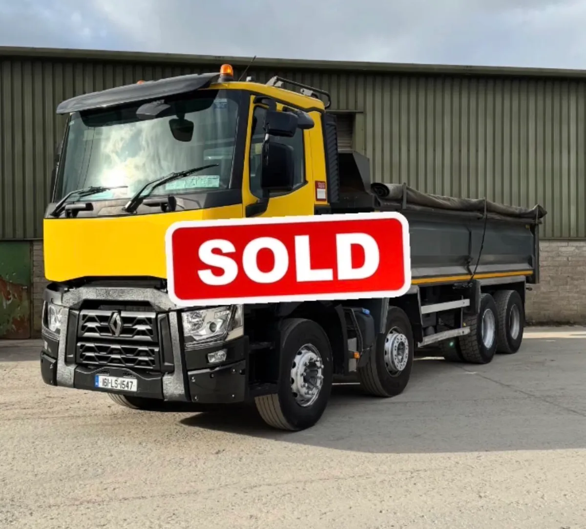 2016 Renault C430 Tar Spec Tipper - Image 1