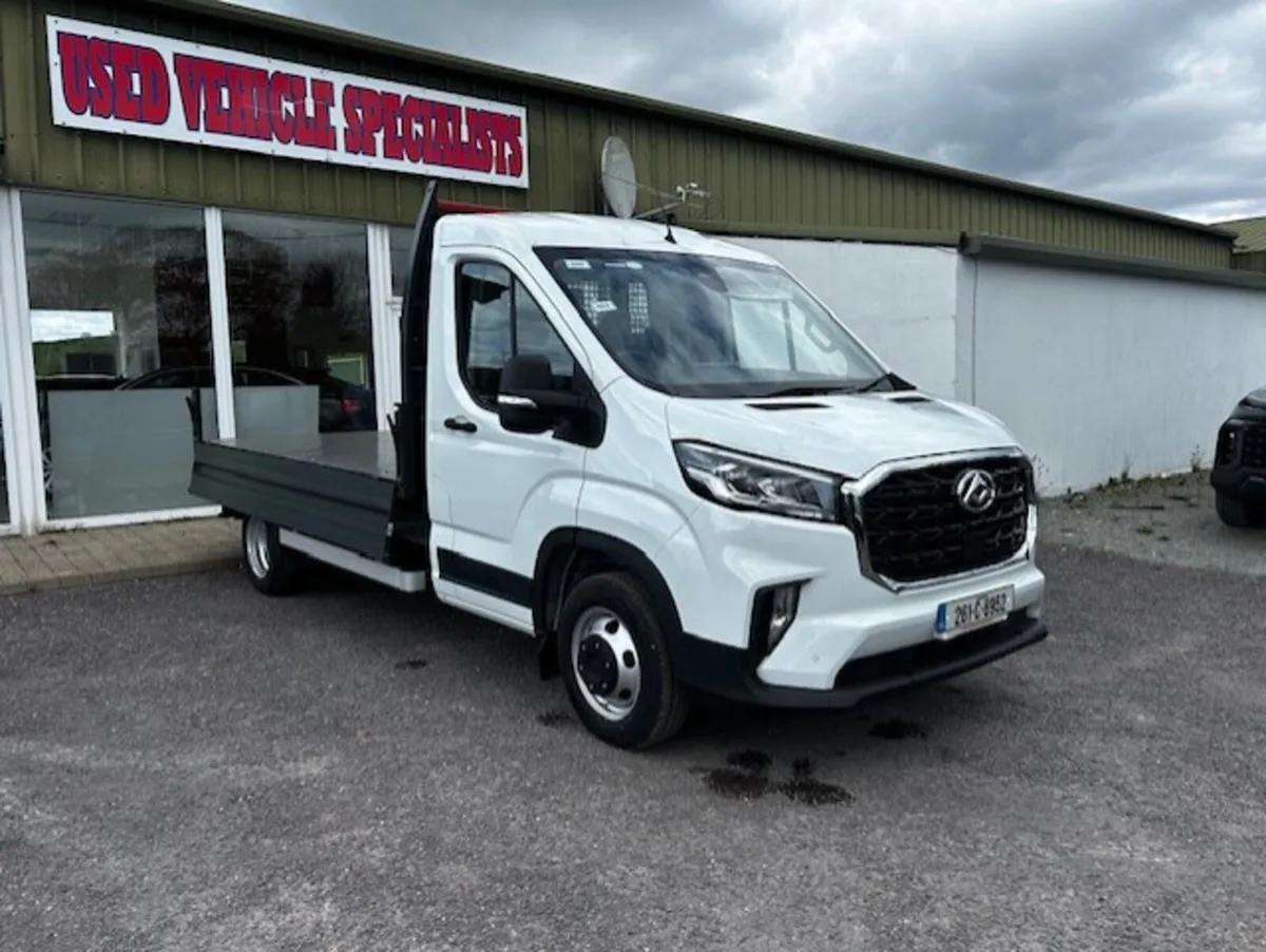 Maxus DELIVER 9 RWD TIPPER - Image 3