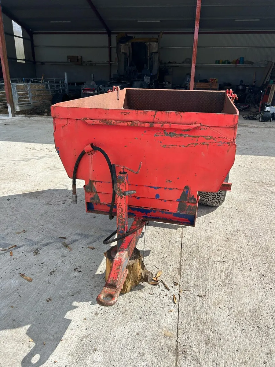 Tipping trailer - Image 2