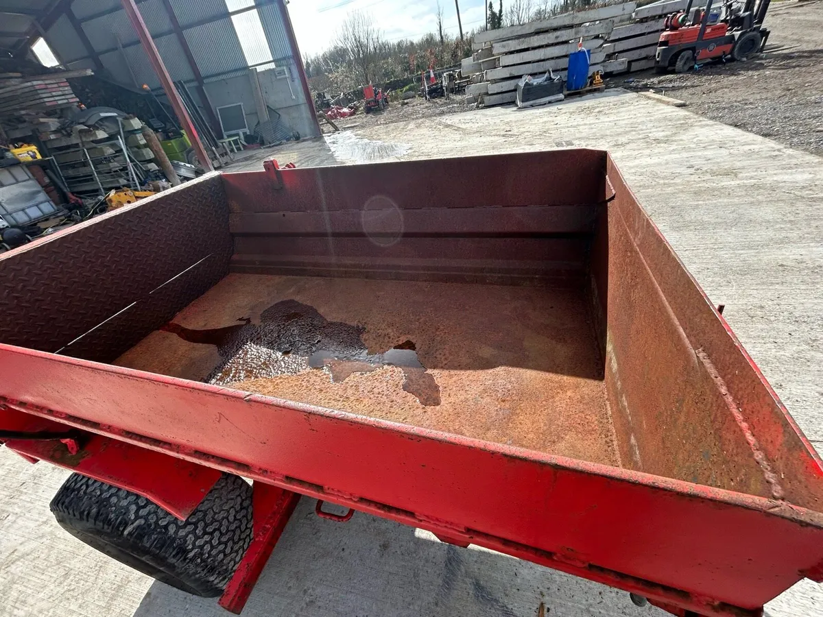 Tipping trailer - Image 3