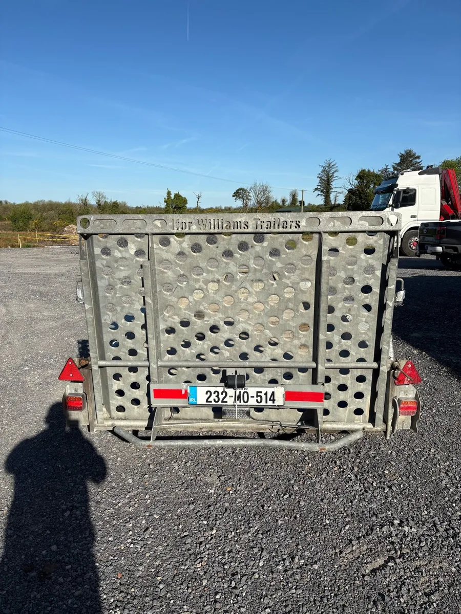 Ifor Williams plant trailer GH1054 - Image 2