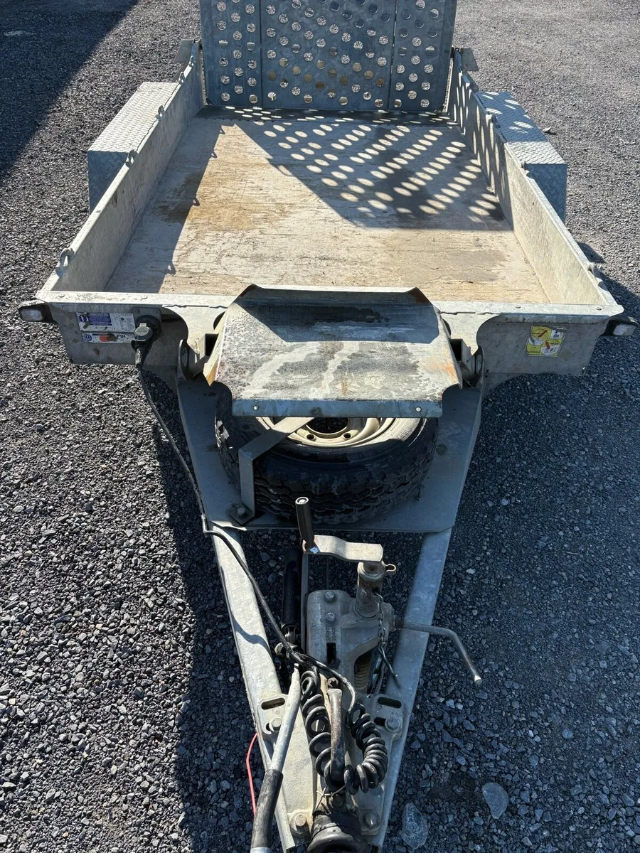 Ifor Williams plant trailer GH1054 - Image 3
