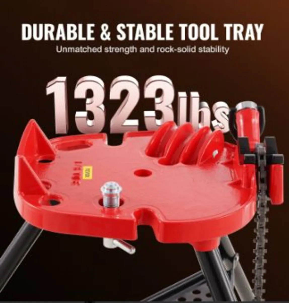 Chain Vise with Tripod Stand - Image 3