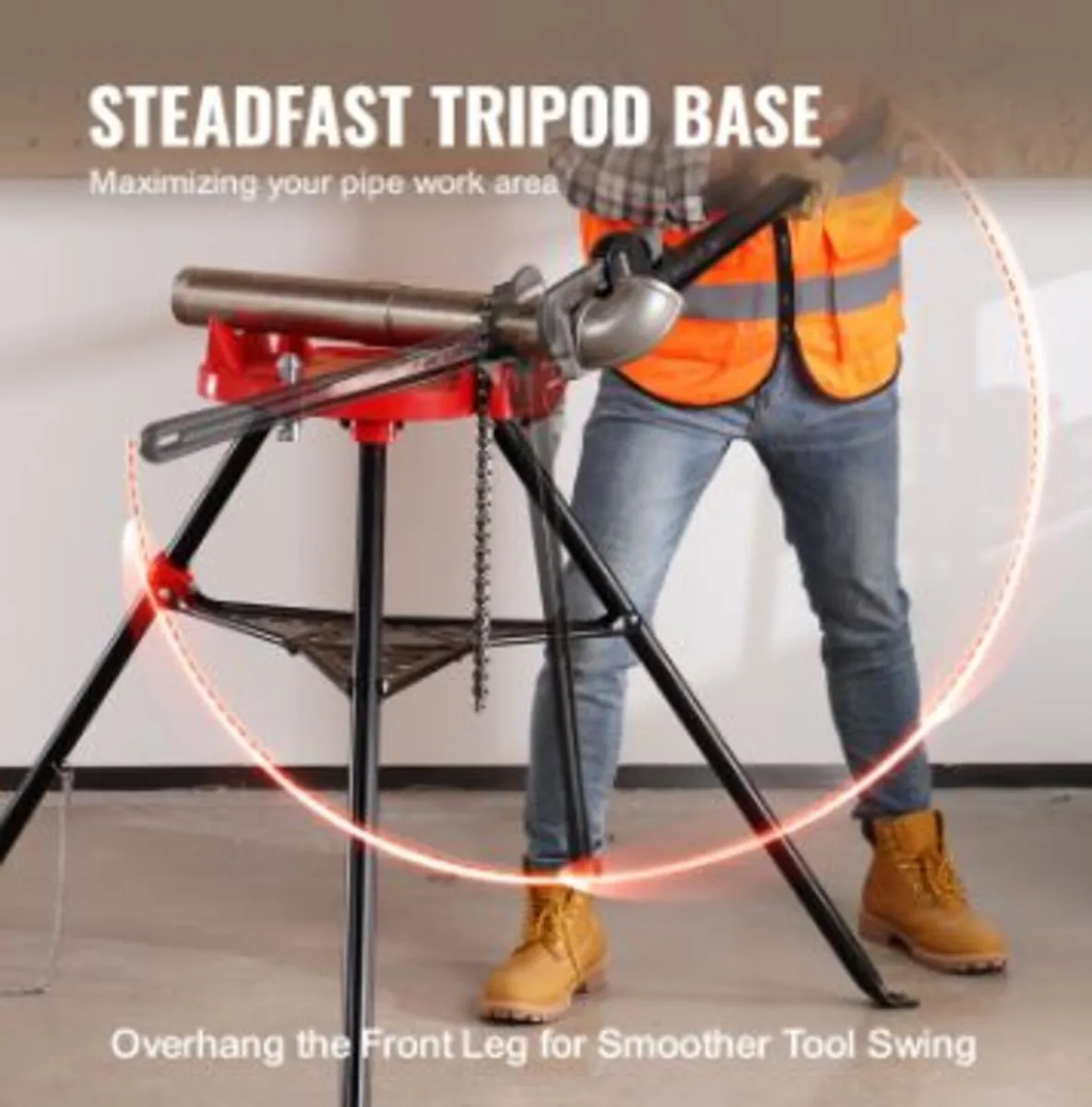 Chain Vise with Tripod Stand - Image 4