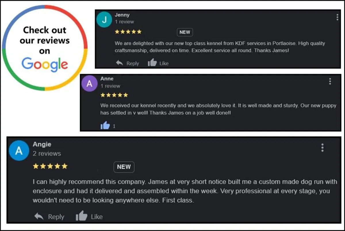 Dog Kennel With Enclosure - Image 3