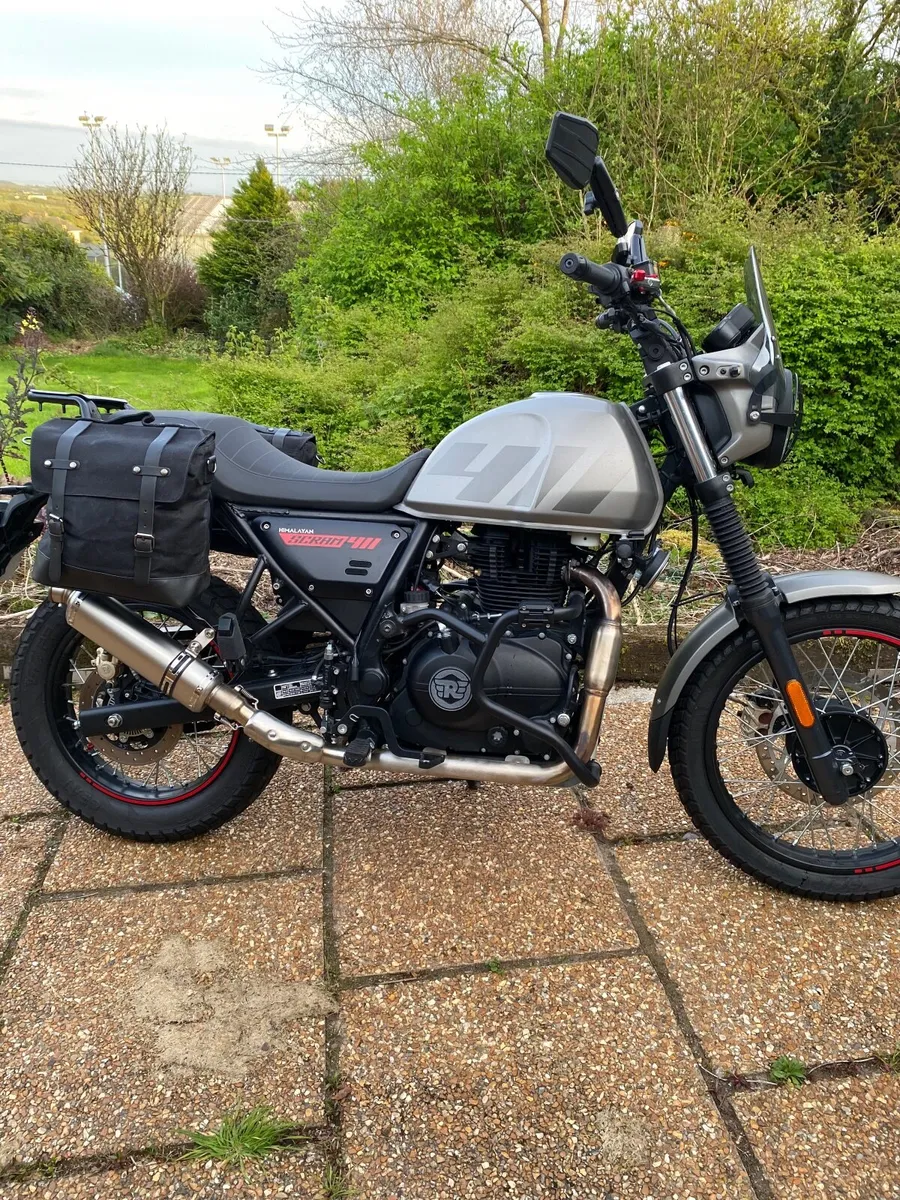 Royal Enfield Street Scrambler 411 - Image 4