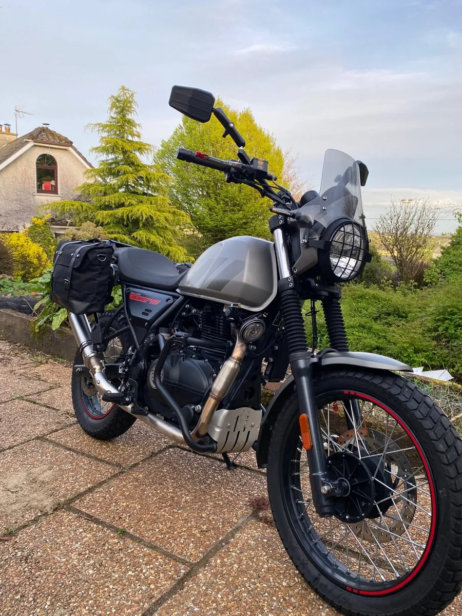 Royal Enfield Street Scrambler 411 - Image 1