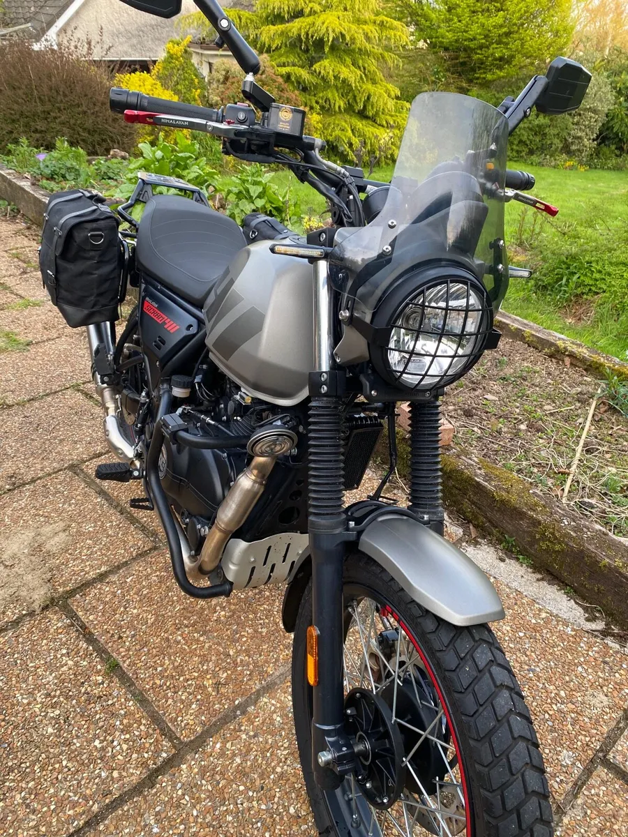 Royal Enfield Street Scrambler 411 - Image 3