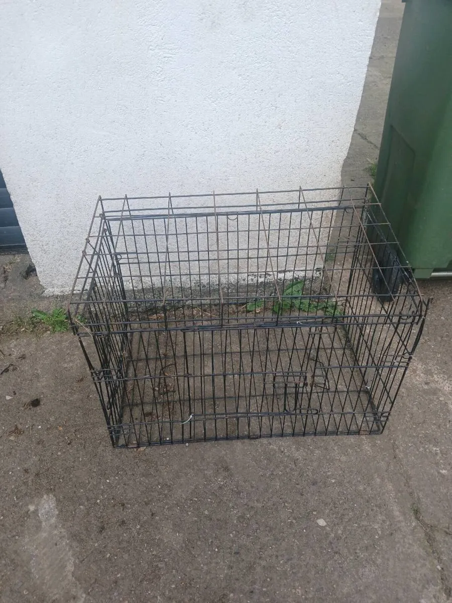 Dog cage and pet carrier - Image 2