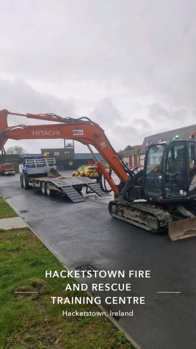 Digger and driver hire - Image 1