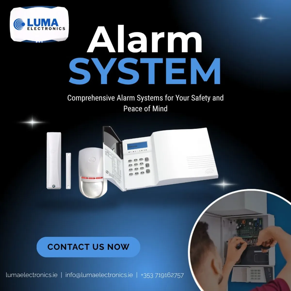 CCTV & Alarm - Image 1