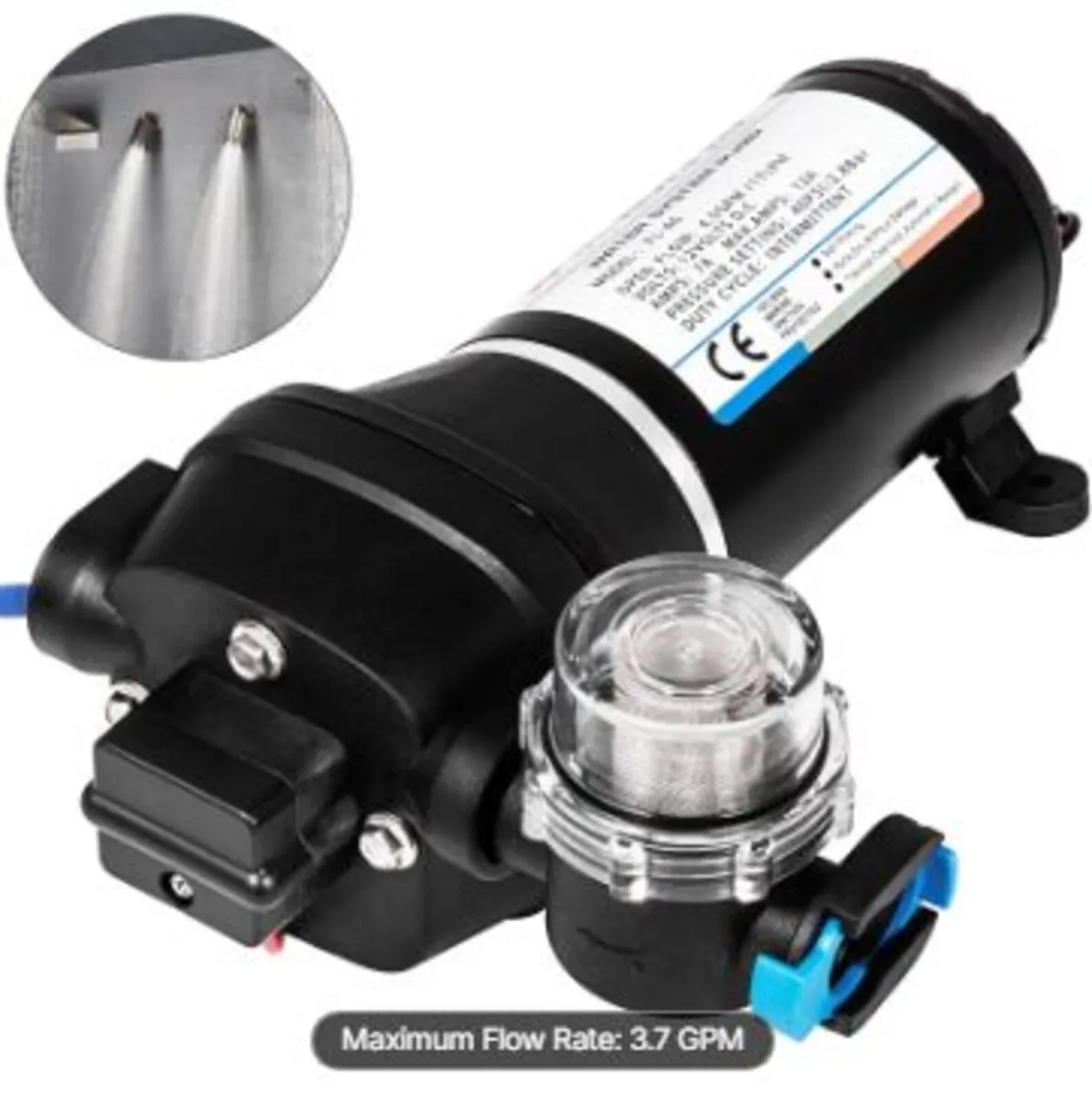 Water Pressure Diaphragm Pump - Image 3