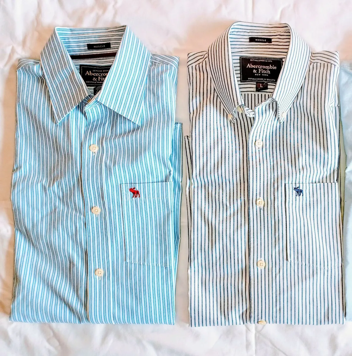 Abercrombie & Fitch shirts - Image 1