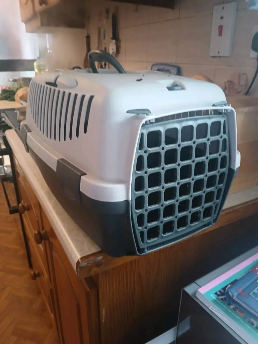 Dog cage and pet carrier - Image 4
