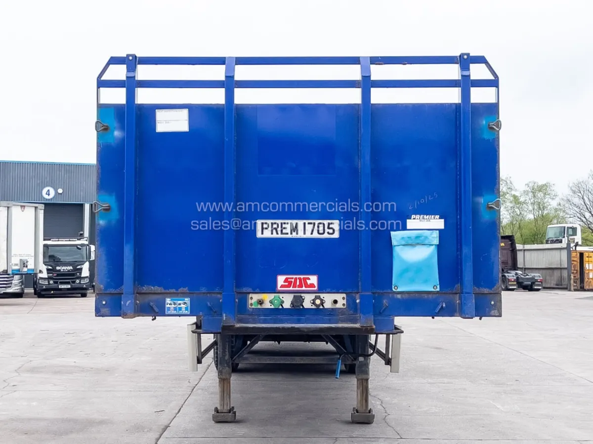 2017 SDC FLATBED TRAILER - Image 2
