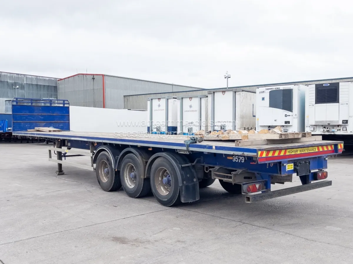 2017 SDC FLATBED TRAILER - Image 4