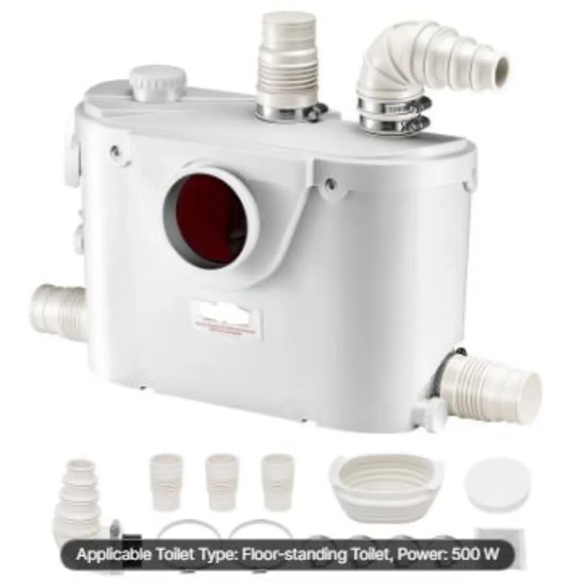 Macerator Pump, 500W - Image 1