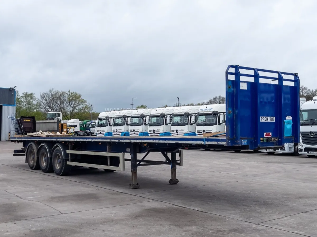 2017 SDC FLATBED TRAILER - Image 1