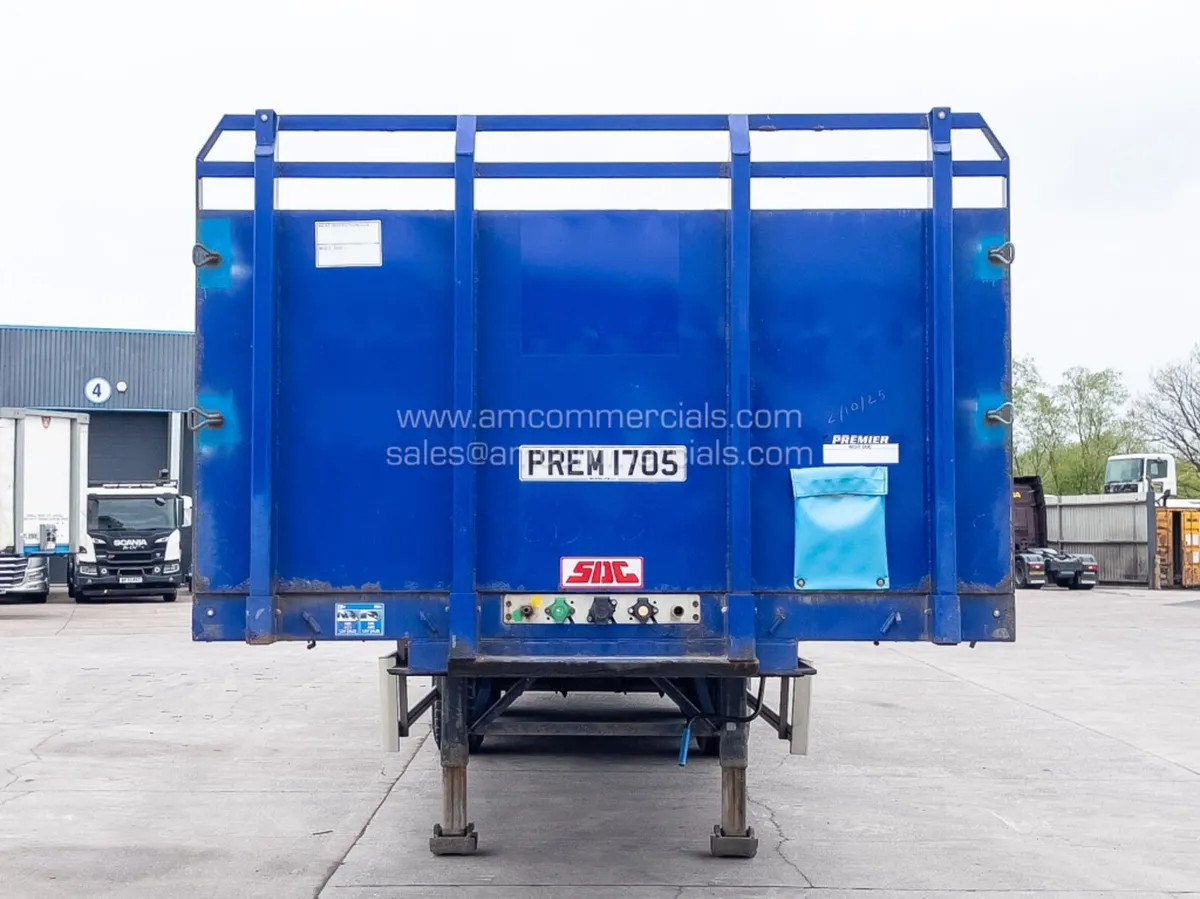 2017 SDC FLATBED TRAILER - Image 2