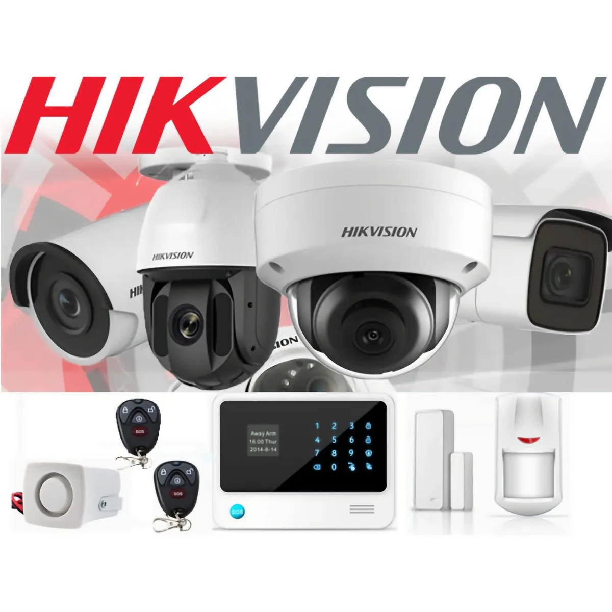 CCTV & Alarm - Image 1