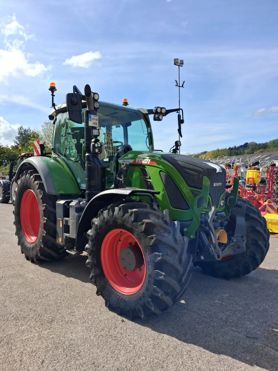 Fendt 716 vario - Image 2