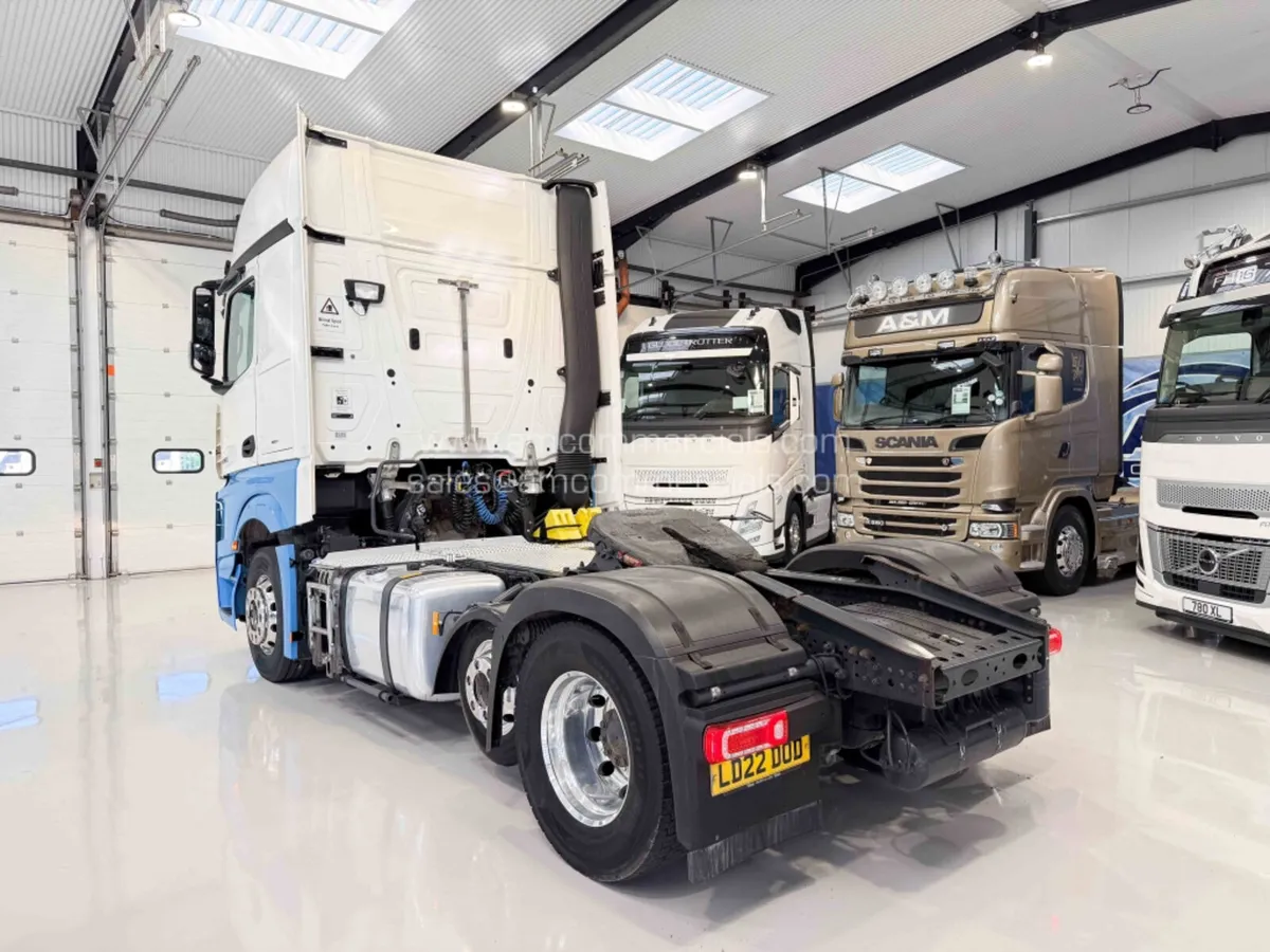 2022 MERCEDES-BENZ ACTOS 1458 GIGA SPACE - Image 4