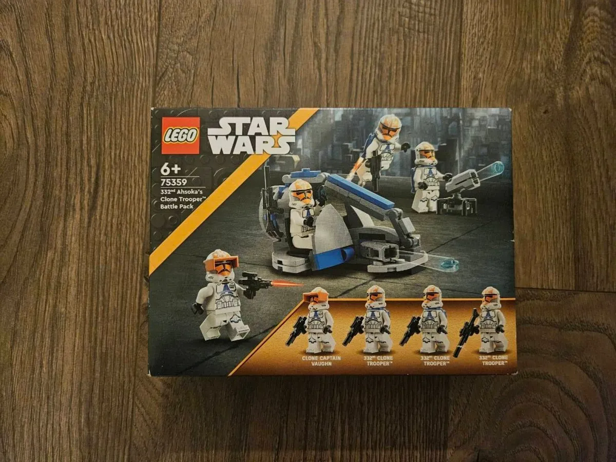 Lego Star Wars 75359 332nd Clone battlepack New - Image 1