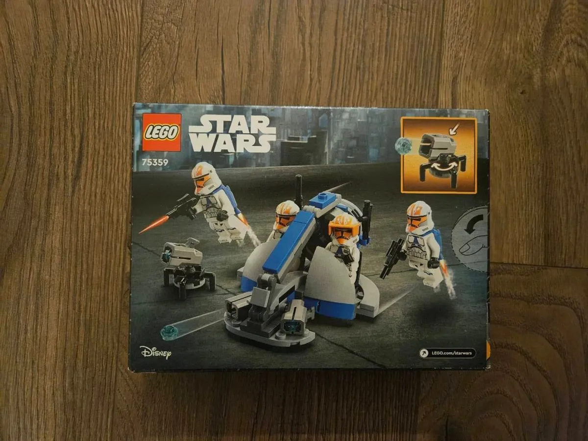 Lego Star Wars 75359 332nd Clone battlepack New - Image 2
