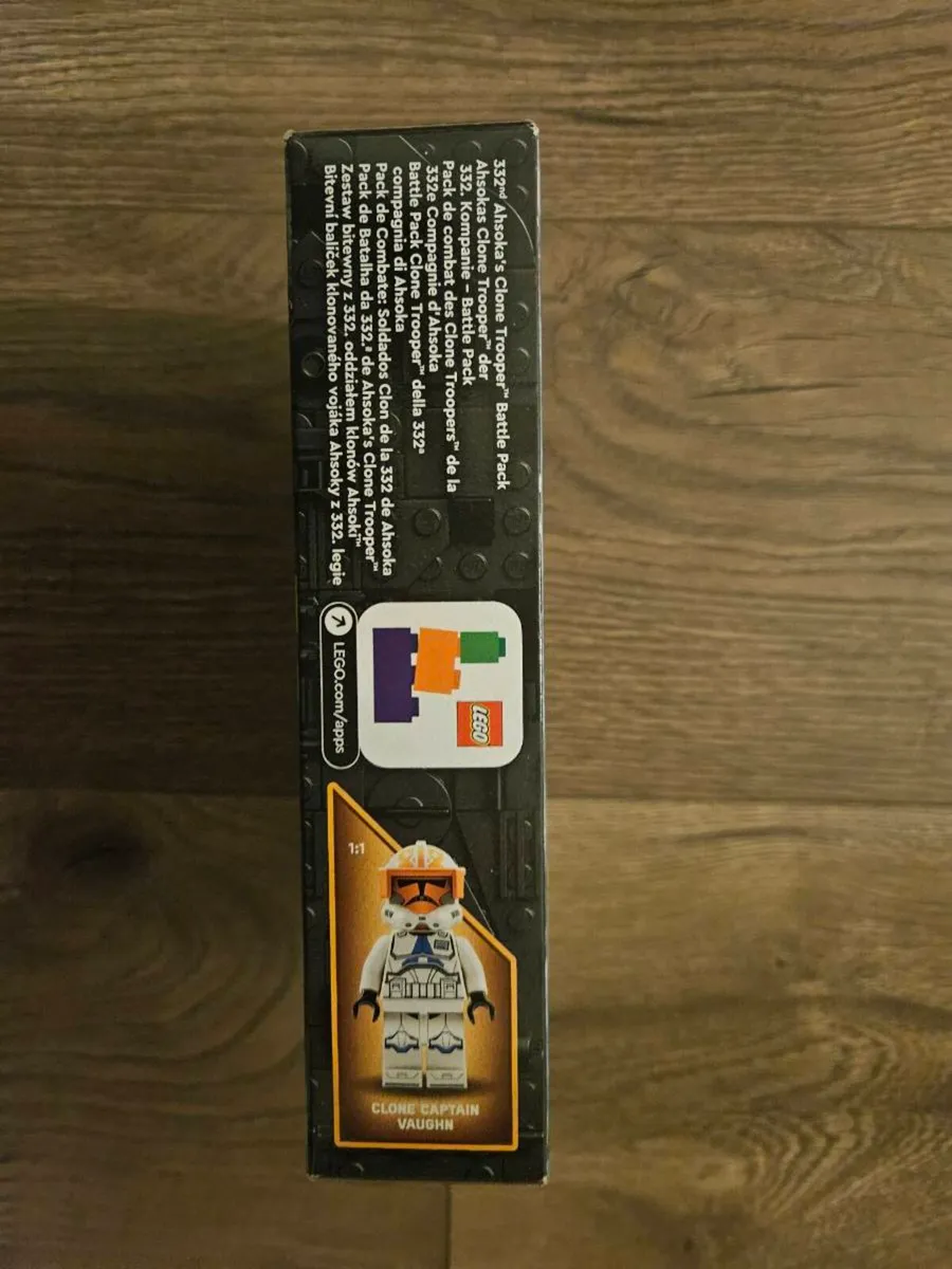 Lego Star Wars 75359 332nd Clone battlepack New - Image 3