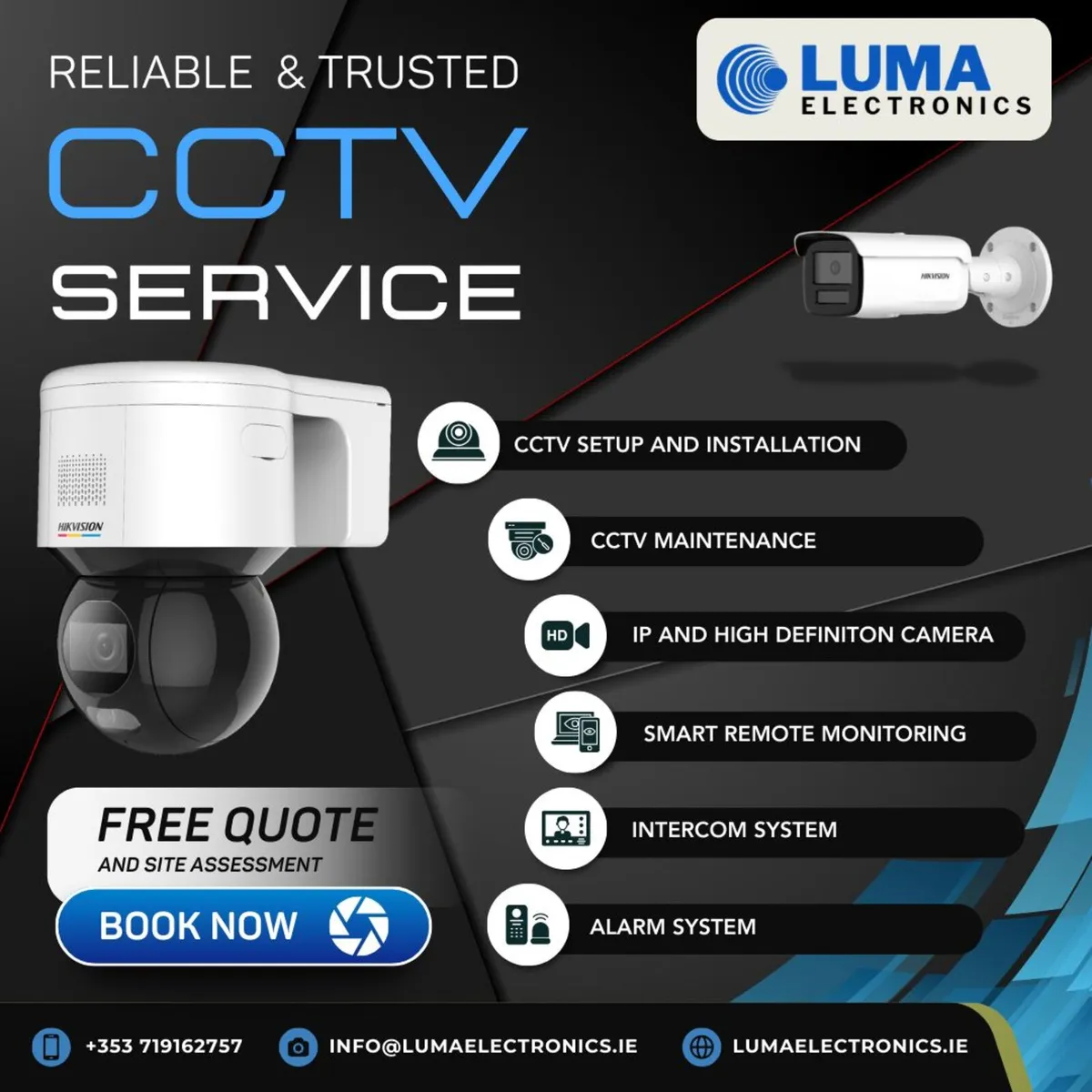 CCTV & Alarm - Image 1