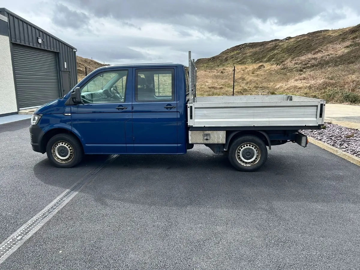 Volkswagen Transporter (Dropside) 2016 - Image 2