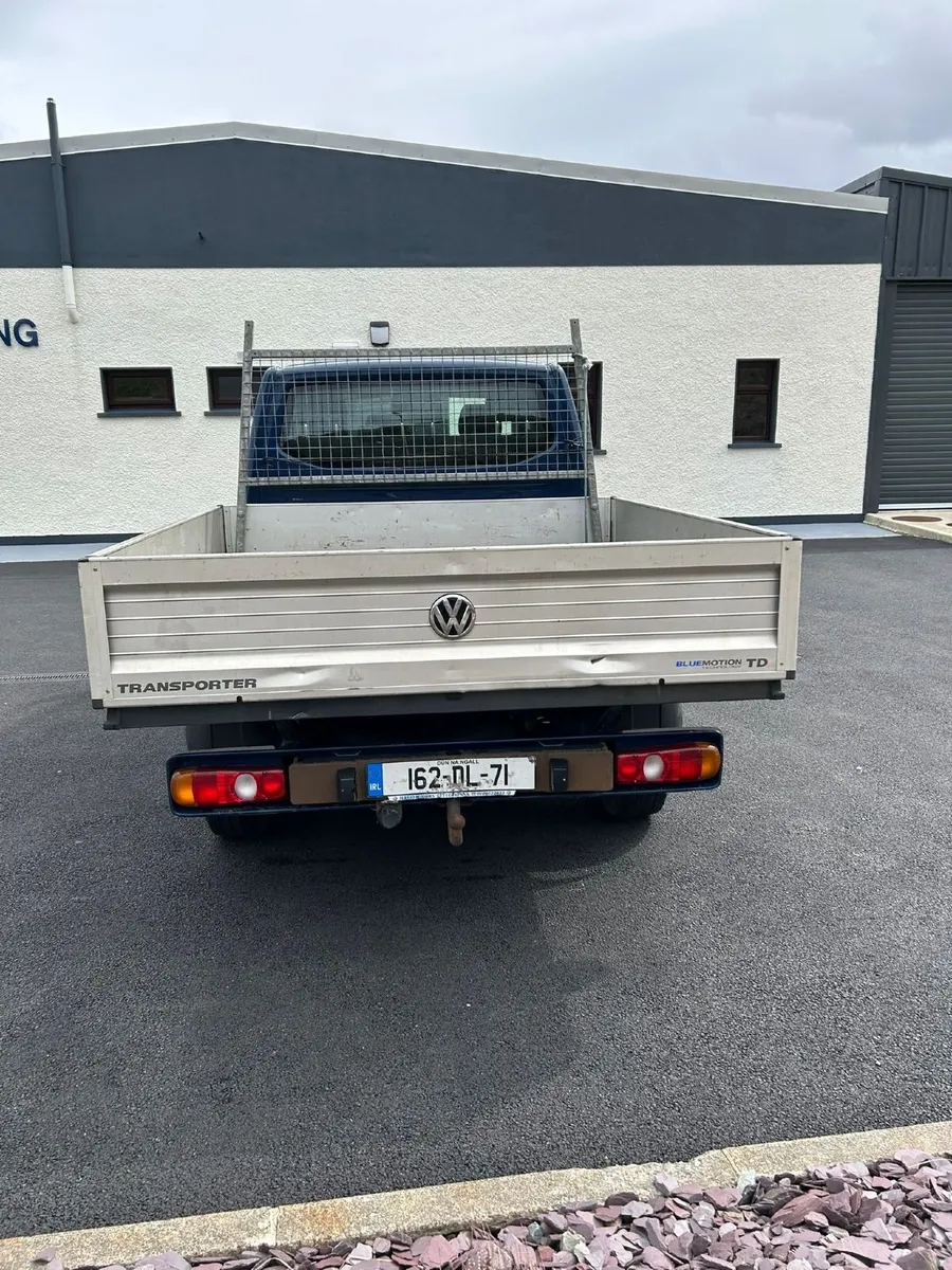Volkswagen Transporter (Dropside) 2016 - Image 4