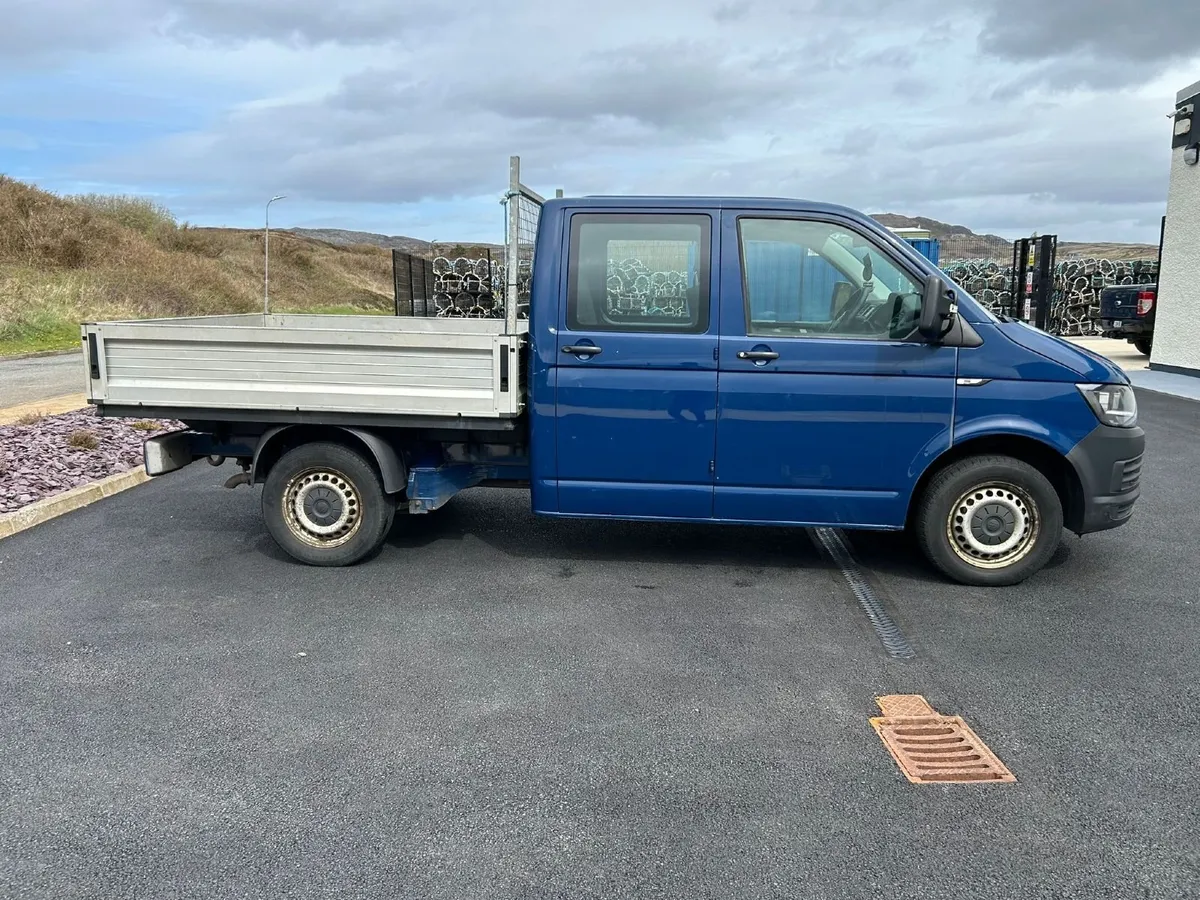 Volkswagen Transporter (Dropside) 2016 - Image 3