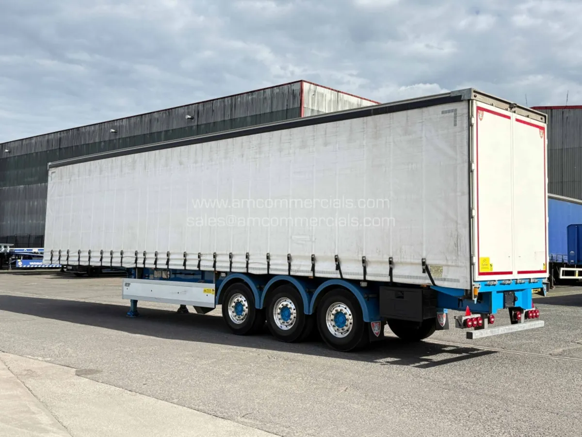 2020 TIGER CURTAINSIDE TRAILER - Image 4