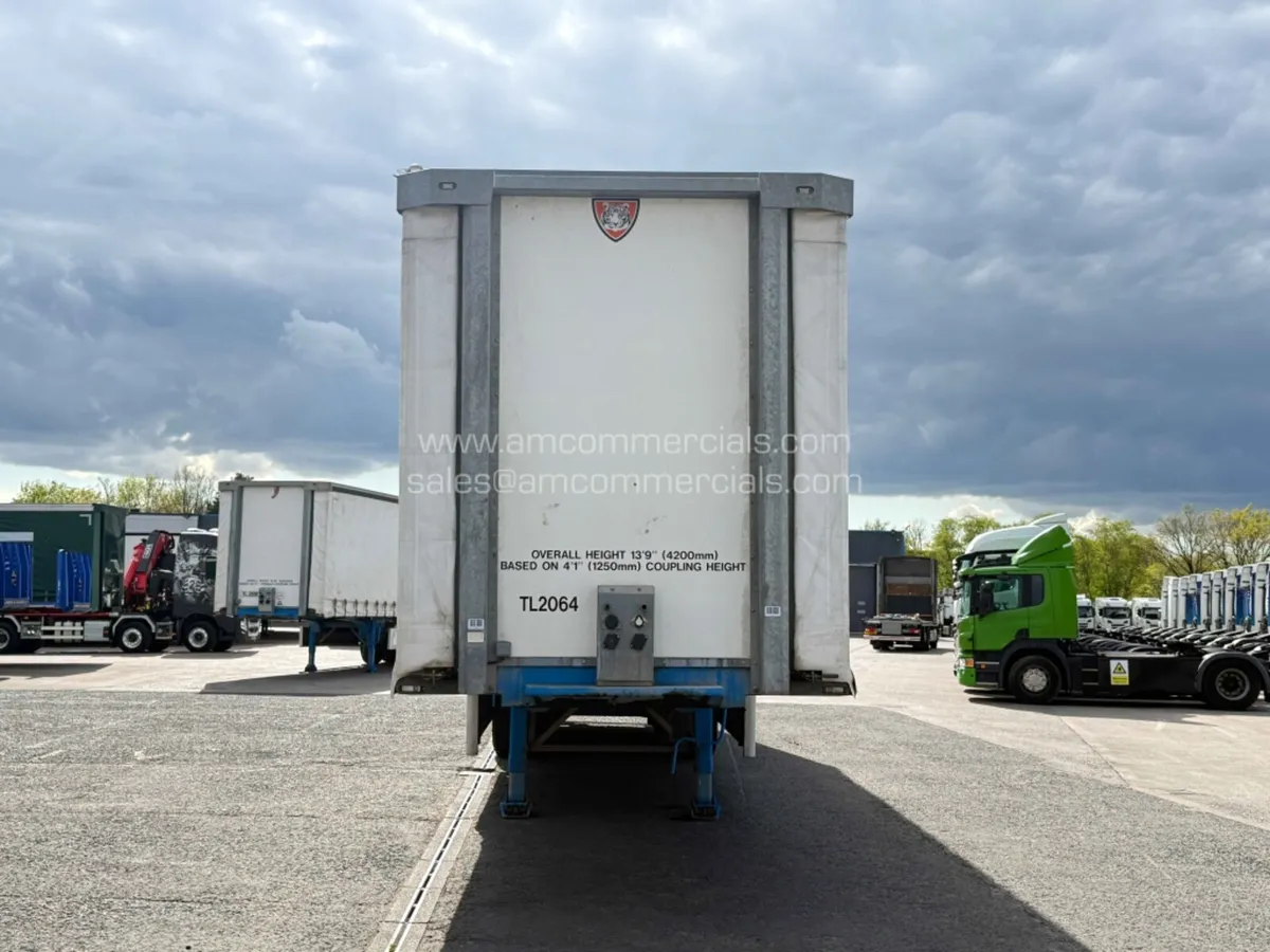2020 TIGER CURTAINSIDE TRAILER - Image 2