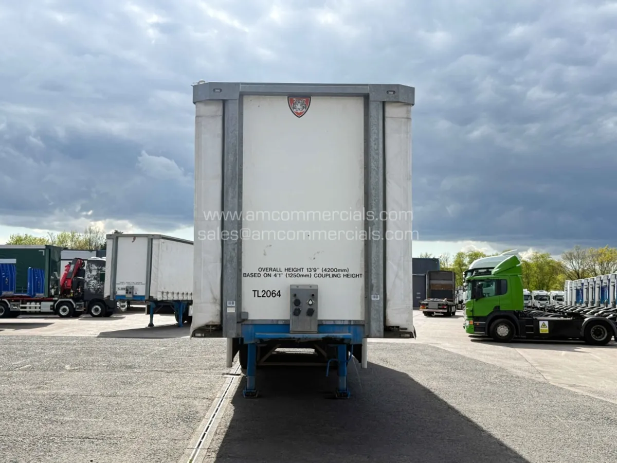 2020 TIGER CURTAINSIDE TRAILER - Image 2