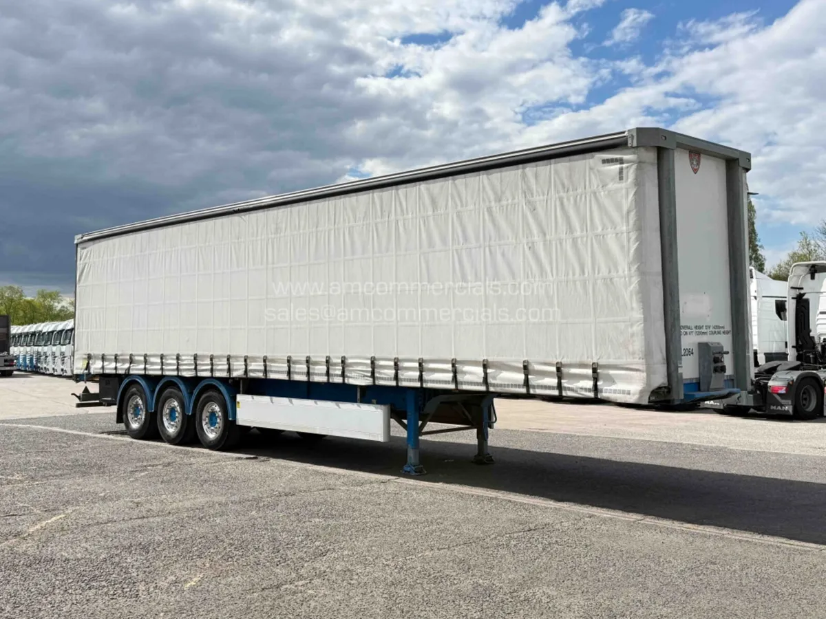 2020 TIGER CURTAINSIDE TRAILER - Image 1