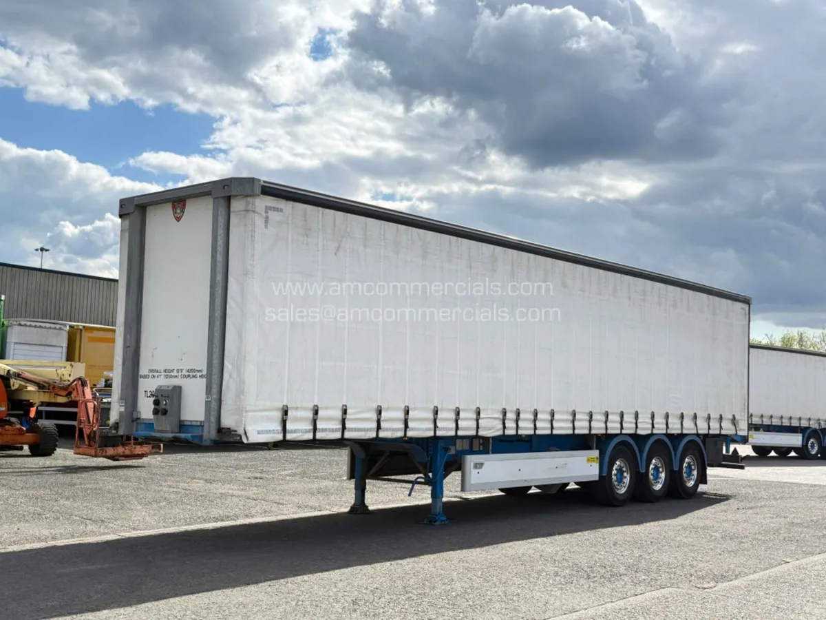 2020 TIGER CURTAINSIDE TRAILER - Image 3