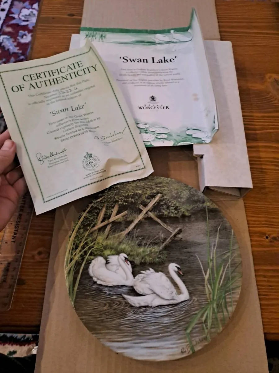 Royal Worcester Swan Lake Limited Edition - Image 1